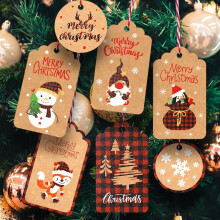 150 PCS Christmas Gift Tags in 10 Patterns, DIY Arts and Crafts for Christmas Holiday Present, Christmas Tree and Interior Decorating