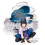 Sasuke Uchiha 9 cm große Figur - Naruto Shippuden Sammlerspielzeug 1