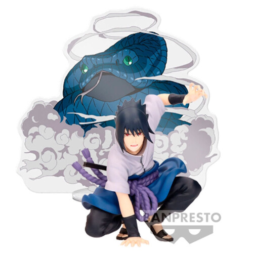 Sasuke Uchiha 9 cm große Figur - Naruto Shippuden Sammlerspielzeug