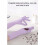 30-Pack 9" Disposable Nitrile Gloves – Dust-Proof, Touch-Sensitive, Non-Slip, Elastic & Durable 1