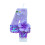 Multicolor Number Candles with Floral Pattern – Easy Insert, Long-Lasting Flame, Compatible with Standard Cake Sizes 1