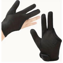 1 Pair of One Size Reusable Hair Styling Gloves, Thick Hair Salon Accessories for Curling Irons, Hair Color Tools for All Hair Types