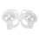 Transparent PC Lens Guard Insta360 X3 - 38g Slim 13