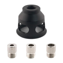 Dowel Jig Drill Guide Hole Puncher Self Centering Aluminum Alloy for Woodworking and Furniture Making