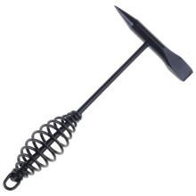 High Carbon Steel Welding Slag Hammer with Shock Absorbing Spring Handle