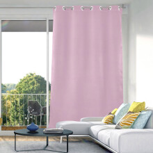 Light Pink Blackout Curtains 84"x42" Thermal Insulated Curtain 1 Panel