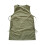 Sleeveless Unisex Apron with Dual Front Pockets Adjustable Side Ties Durable Protective Workwear For Kitchen Workshop 1