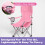 2 Pack Kids Pink Folding Camping Chairs 4