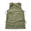 Sleeveless Unisex Apron with Dual Front Pockets Adjustable Side Ties Durable Protective Workwear For Kitchen Workshop 2