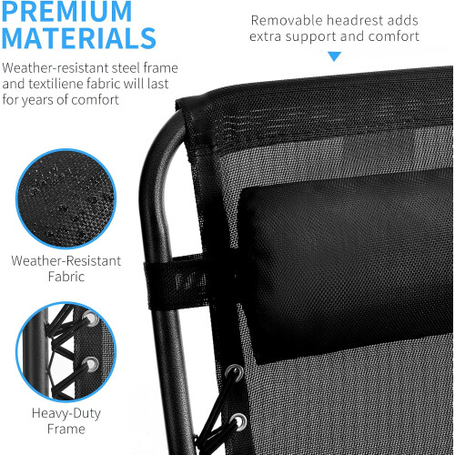 Zero Gravity Folding Recliner Chair 2