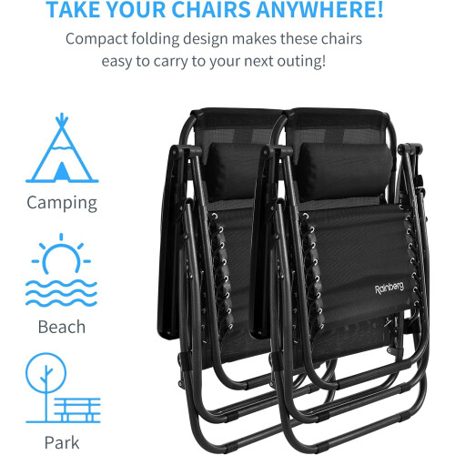 Zero Gravity Folding Recliner Chair 2