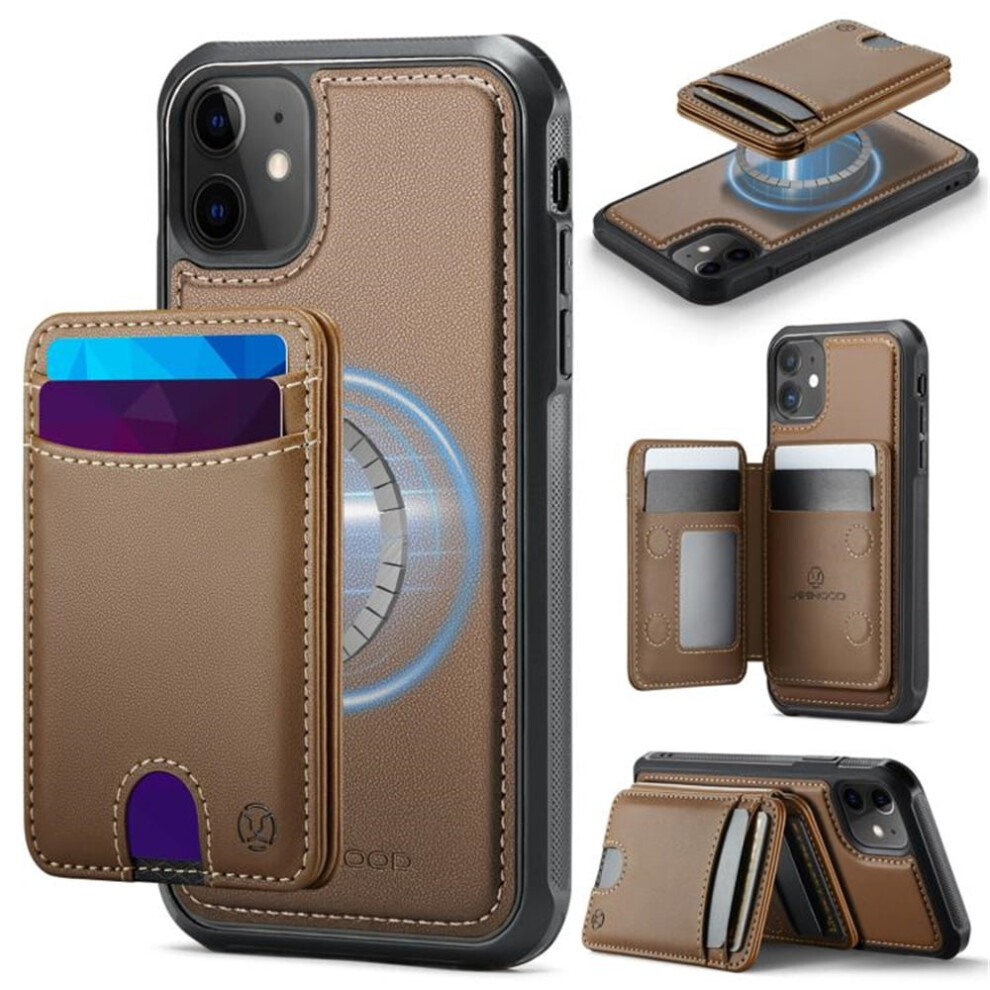Jeehood Rfid-Blocking Pu Leather Iphone 12 Case With 9418476955853