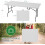 6ft Heavy Duty Portable Folding Table 5