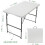 4ft Heavy Duty Portable Folding Table 4