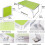 60cm Portable Folding Camping Table 3