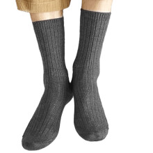 Wool Socks for Men Thick Warm Winter Socks Cotton Boot Socks Casual Dress Socks Breathable Ankle Crews Socks Hosiery