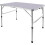 3ft Adjustable Aluminum Folding Table 5