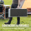 Folding Camping Table and Bench Set 2