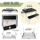 Folding Camping Table and Bench Set 3