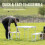 Folding Camping Table and Bench Set 6
