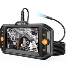 NEW TS43 Industrial Endoscope Borescope Inspection Camera 4.3" Screen 16.5FT