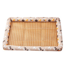 23.6x17.7in Cooling Pet Bed for Dogs Cats Summer Cooling Mat Breathable Self-Stick Padded Sleeping Pad Floor Sofa Bed Mat