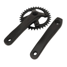 Guarnitura Monomarcia in Alluminio 104 BCD 36T per Bici da Montagna