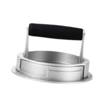 Burger Press Grill Press Nonstick Professional Meat Smashed Tool Kitchen Gadgets TPR Handle