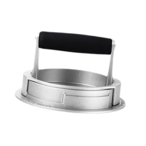 Burger Press Grill Press Nonstick Professional Meat Smashed Tool Kitchen Gadgets TPR Handle