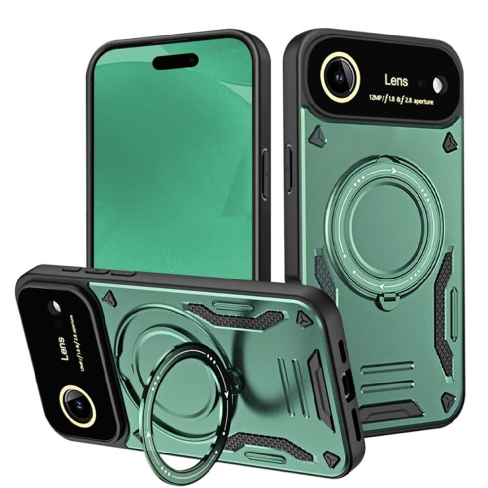Iphone Air Hybrid Case With 360 Rotating Kickstand 9418476957109