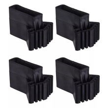 Anti-Slip Rubber Ladder Foot Covers 4 Pcs