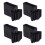 Anti-Slip Rubber Ladder Foot Covers 4 Pcs 1