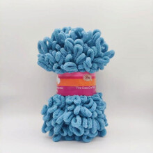 Chenille Loop Yarn Puffy Chunky Soft Light 1 Roll 26ft