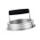 Burger Press Grill Press Nonstick Professional Meat Smashed Tool Kitchen Gadgets TPR Handle 2