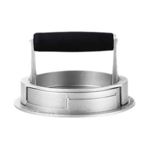 Burger Press Grill Press Nonstick Professional Meat Smashed Tool Kitchen Gadgets TPR Handle 2