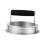 Burger Press Grill Press Nonstick Professional Meat Smashed Tool Kitchen Gadgets TPR Handle 4