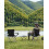 2-Pack Folding Camping Chairs with Cup Holder Black 6