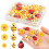Resin Bees Daisies Ladybugs Flatback Embellishments 100 pcs 1