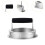 Burger Press Grill Press Nonstick Professional Meat Smashed Tool Kitchen Gadgets TPR Handle 6