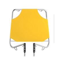Panier de vélo en métal, porte-bagages avant, sacoches, support de rangement pour vélo de route et VTT (Jaune)