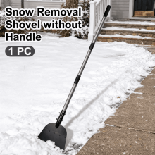 Snow Removal Shovel Alloy Steel Manganese Blade 1 Pc