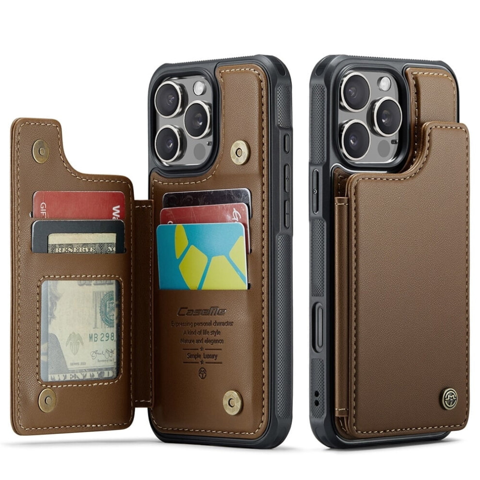 Caseme Leather Wallet Case For Iphone 16 Pro Max With Rfid 9418476956928