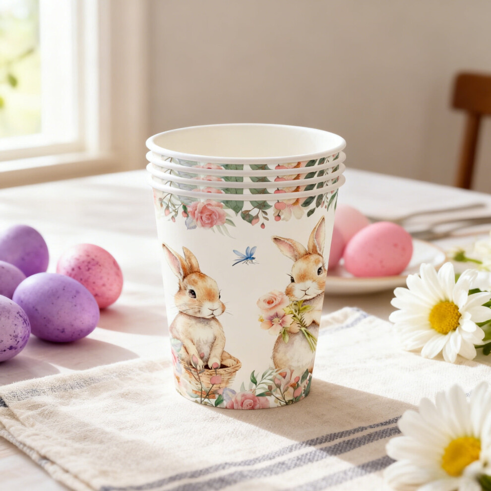 Easter disposable tableware set