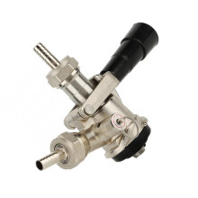 Draft Beer Dispenser Kegs Couplers Stainless Steel Texture Beer Tap Dispenser Draft Kegerator Tap Homebrew Accessory