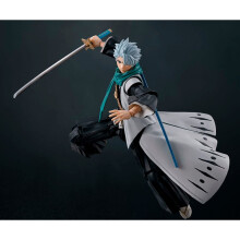 Toushiro Hitsugaya SH Figuarts Figur, 14 cm großes Sammlerspielzeug