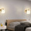 Gold LED Wall Sconce Model 111V-240V, 13x16cm 11