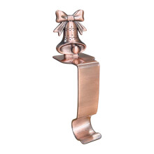 Christmas stocking holders metal mantel clip non-slip