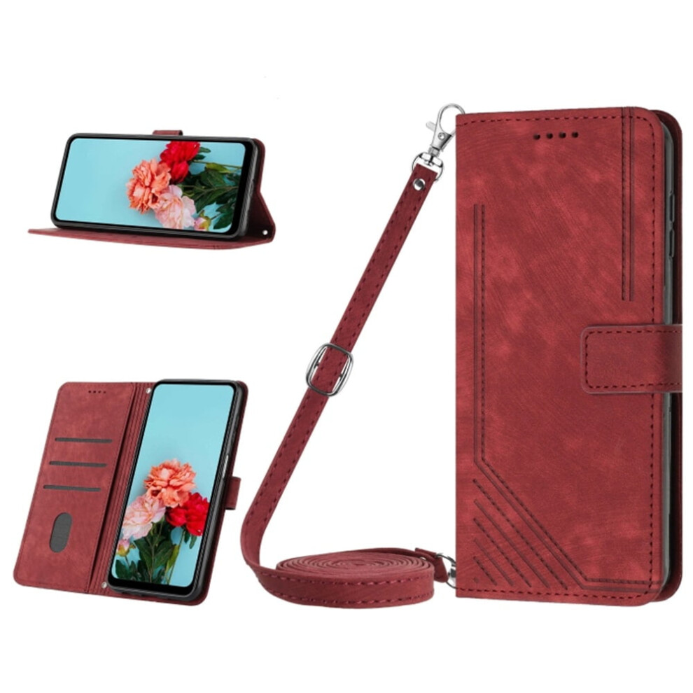 Leather Flip Case For Iphone 16 Pro Max Â Magnetic 9130661369411