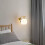 Gold LED Wall Sconce Model 111V-240V, 13x16cm 7