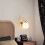 Gold LED Wall Sconce Model 111V-240V, 13x16cm 5